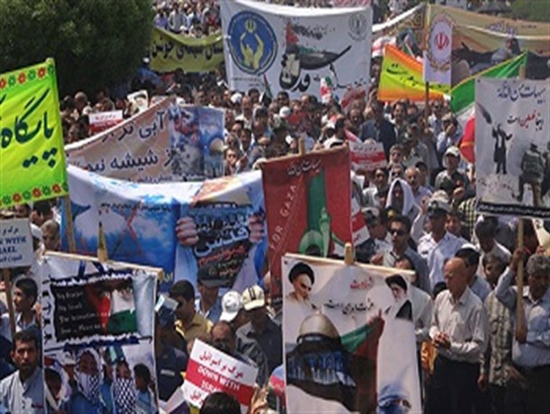 پیام تشکر کانون بصیرت استان بوشهر از حضور چشم گیر مردم بوشهر