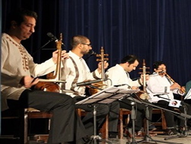 ساز موسیقی اصیل ایرانی در نکا کوک شد