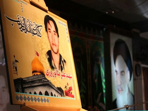 مراسم یادواره شهدای مدافع حرم شهرستان ملارد برگزار شد+عکس