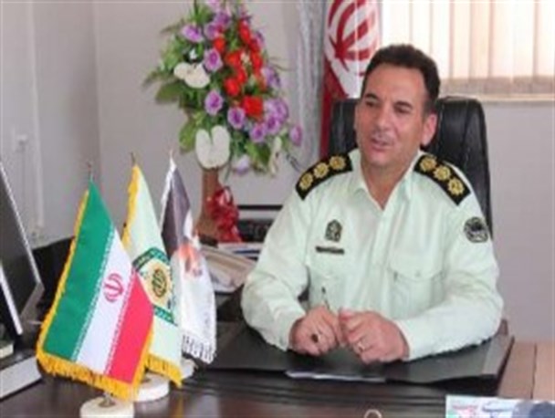 سرهنگ بهمنی فرمانده انتظامی پارس آباد می شود