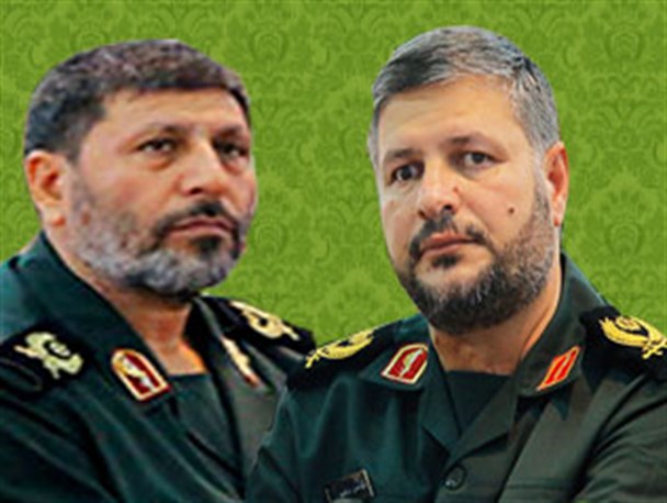 تکریم و معارفه فرماندهان سپاه خراسان شمالی + فیلم