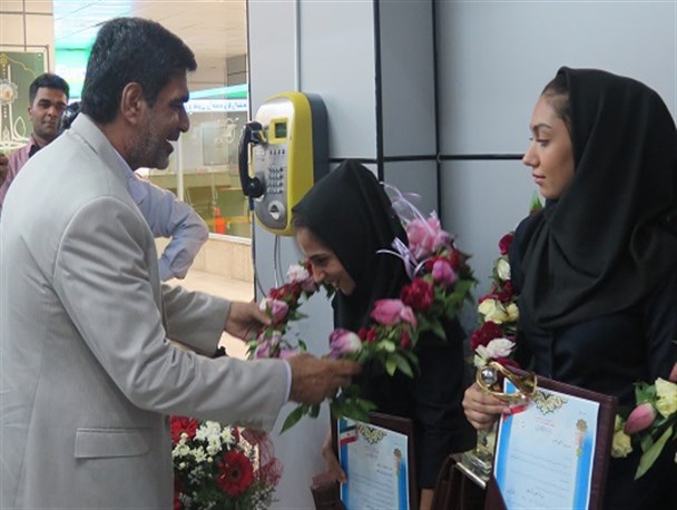 افتخار آفرینی دانش آموزان هرمزگانی در مسابقات کشوری هنر های تجسمی