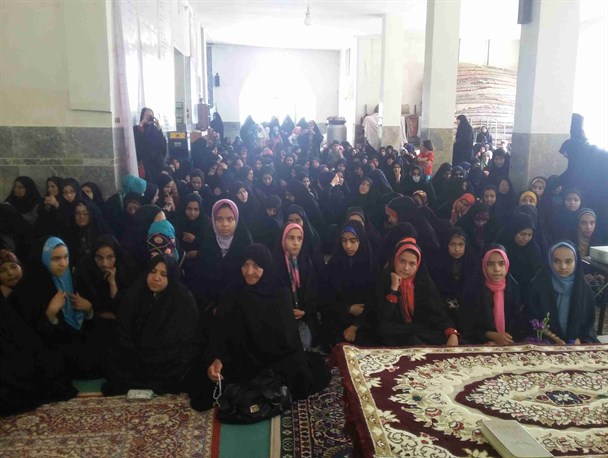 اردوی زیارتی، تفریحی حلقه های صالحین بسیج خواهران شهرستان بن برگزار شد