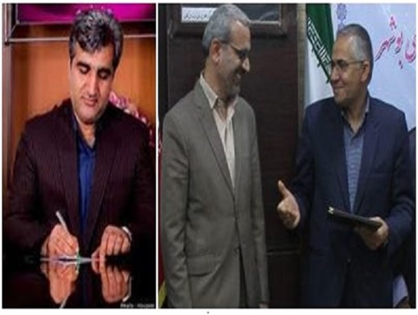 سالاری رسماً حکم جمشیدی را برای جایگزینی حقیقی امضا کرN