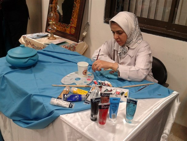 نمایشگاه حرکت ،نمایی از دستاوردها و تولیدات کارآموزان زن آموزش فنی و حرفه ای بیرجند
