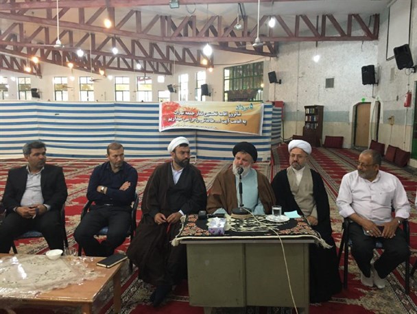 نماز جمعه قرارگاه انقلاب اسلامی است / مومنان دامغانی 60 میلیون زکات فطریه دادند