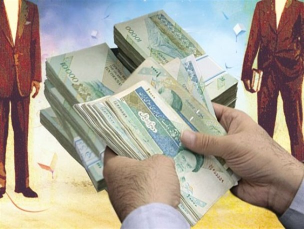ردپای پاداش های کهکشانی در یکی از شرکت های دولتی فارس