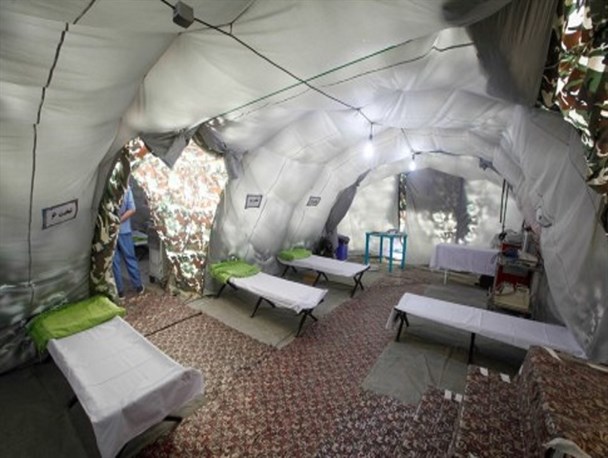 آغاز به کار سی و یکمین بیمارستان صحرایی سپاه در سیستان و بلوچستان/ مرهم پزشکان جهادگر التیامی بر زخم محرومان