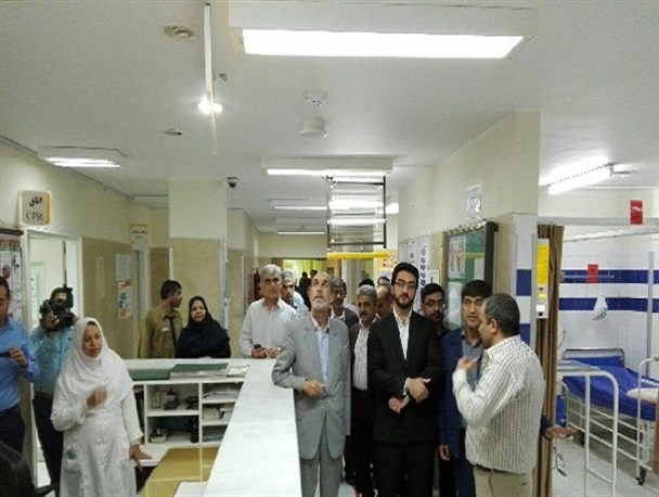 با راه اندازی فاز دوم بیمارستان اهرم شاهد کیفیت بهتر بهداشت و درمان در تنگستان خواهیم بود