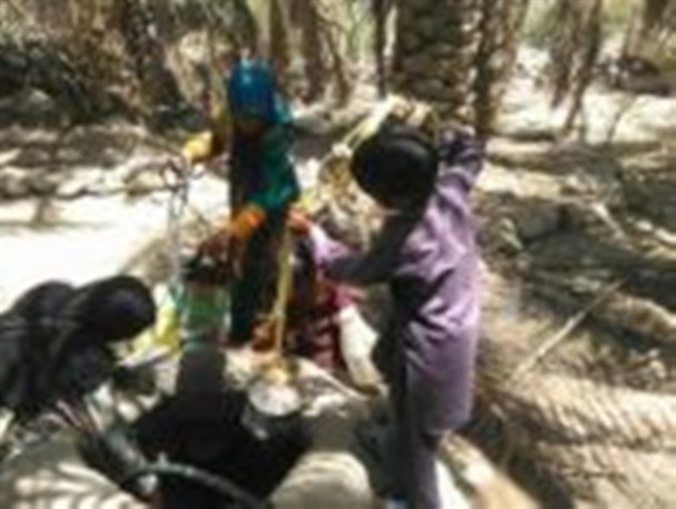 اشک چاه در غم تشنگی ایسکماچی خشک شد