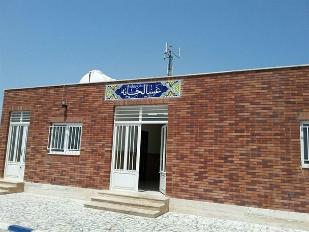 روبان افتتاح غسالخانۀ گنبد در گیرودار عزل و نصب ها گم شد + تصاویر