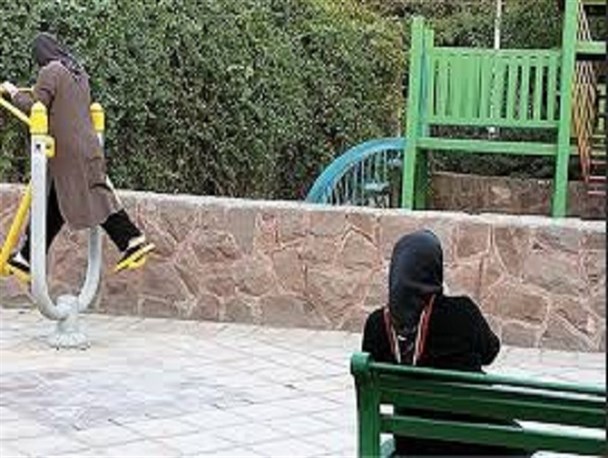 پارک بانوان وعده بر زمین مانده مسئولان تفرشی