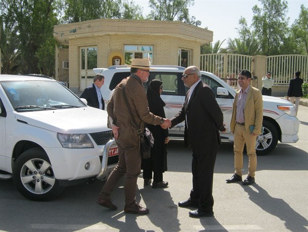 مراسم استقبال از نمایندگان شورای جهانی صنایع دستی در کلپورگان + تصاویر