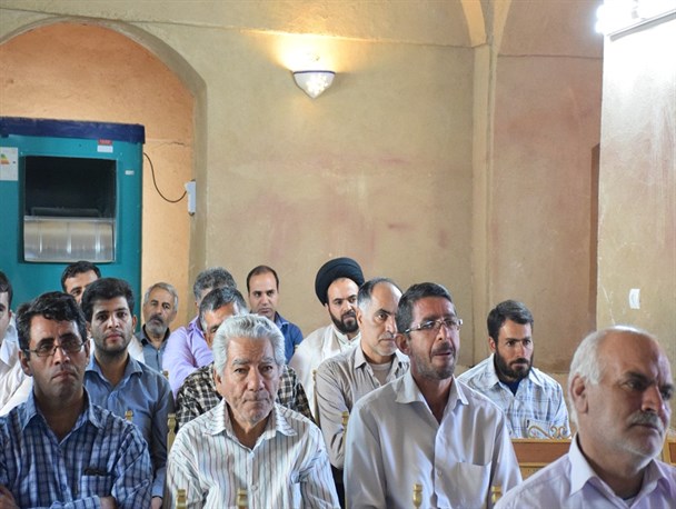 برگزاری نخستین کارگاه آموزشی منتخبین شوراهای روستاها و دهیاران میبد +تصاویر