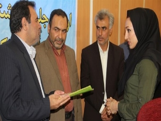 قهرمانان ملی و بین المللی ورزش کهگیلویه و بویراحمد تجلیل شدند + تصاویر
