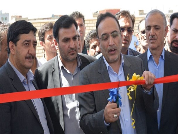 جایگاه سوختCNG در خمینی شهر افتتاح شد