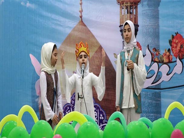 برگزاری جشن میلاد حضرت معصومه (س) در بوشهر+تصاویر