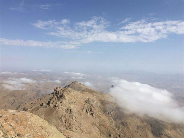 نگاهی به طبیعت بکر از بام فراهان + عکس