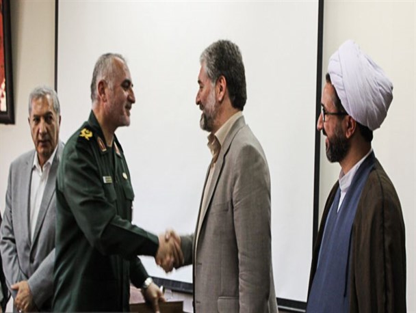 حسین جدیری رئیس سازمان بسیج اساتید آذربایجان‌شرقی شد