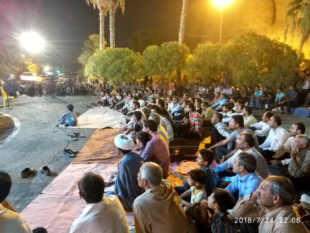جشن میلاد امام رضا (ع) در منوجان برگزار شد+تصاویر