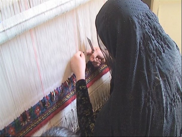 افتتاح سومین کارگاه قالی بافی ستاد عتبات عالیات شهرستان لردگان