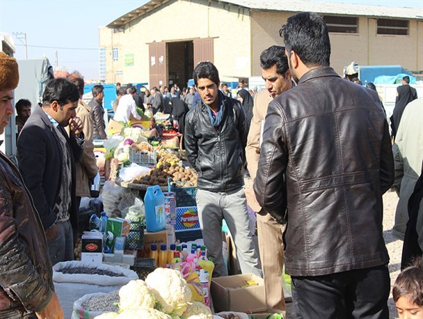 چهار شنبه بازار خلیل آباد جمع آوری می شود