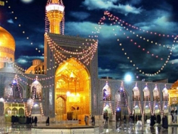 جشن ولادت امام رضا(ع) در اصلاندوز برگزار شد