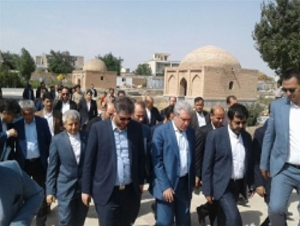 گلایه مردم اردبیل به معاون رئیس جمهور برای نابسامانی آثار تاریخی