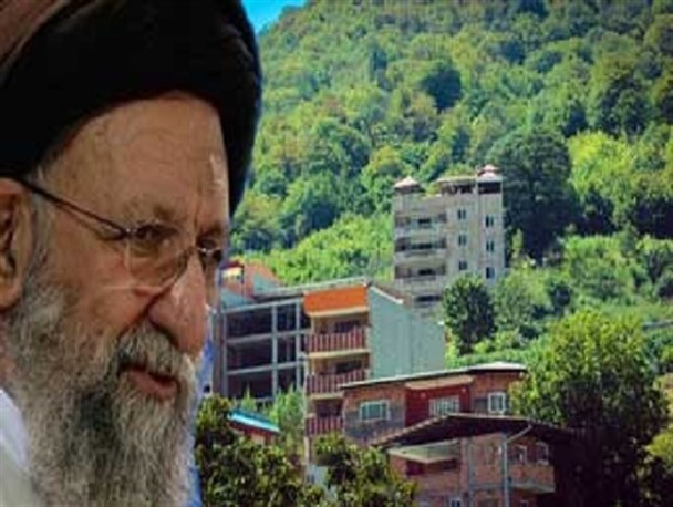 زمین‌خواری در «زیارت» تابلوی عملکرد امام جمعه گرگان/ طبیعتی که با رانت نابود شد