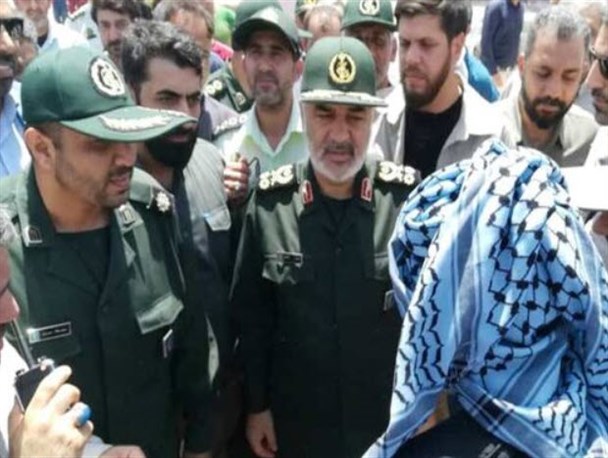 ماجرای پادرمیانی فرمانده کل سپاه برای تخریب یک منزل در سیل خوزستان/ سردار به وعده اش وفا کرد