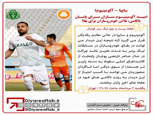 امید آلومینیوم سازان برای پایان ناکامی، تلاش خودروسازان برای بقا!