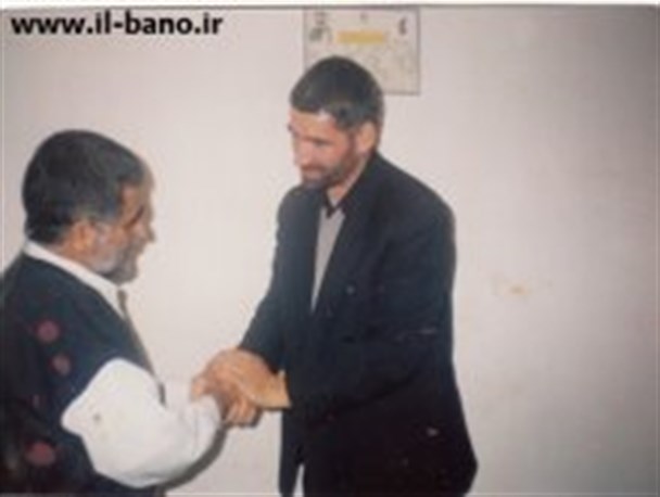 سردار شهید کهگیلویه و بویراحمدی که سردار فضلی بر چشمان او بوسه زد+تصاویر