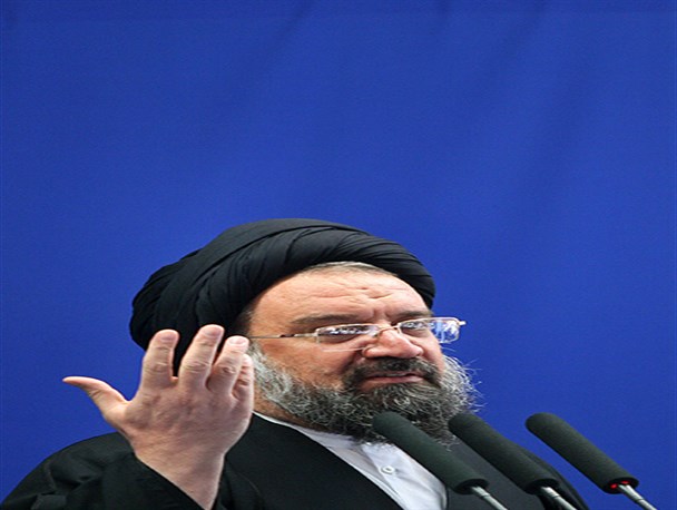 سید احمد خاتمی تنها یک جمله گفت