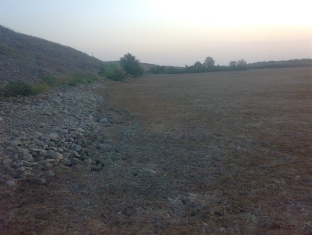 دریاچه سد میل مغان خشک شد + تصاویر