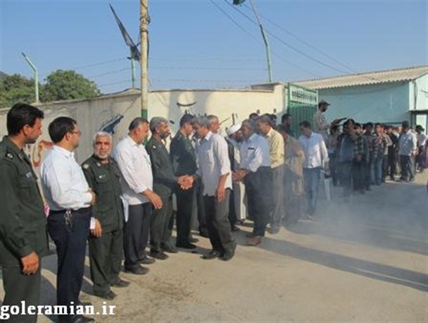 اعزام کاروان راهیان نور رامیان به مناطق عملیاتی غرب کشور