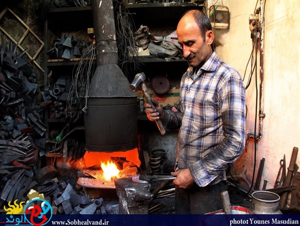 راسته چاقو سازهای همدان