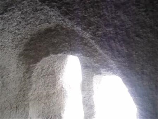 تنها قلعه ی صخره ای استان گلستان+تصاویر