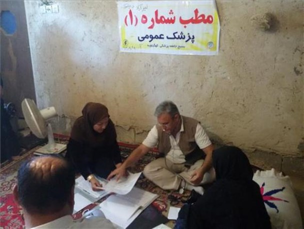 فعالیت تیم‌ بسیج جامعه پزشکی کهگیلویه در مناطق محروم این شهرستان+تصاویر