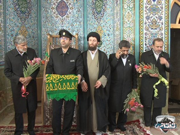 شهرستان خاش به قدوم پرخیر خادمان و بیرق امام رضا (ع) متبرک شد