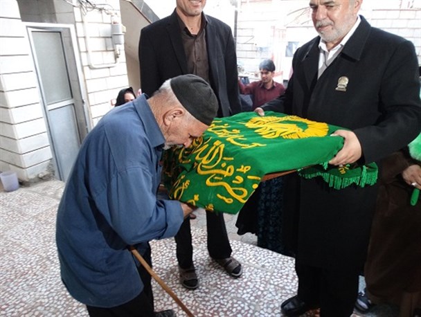 گزارش تصویری سفر کاروان زیرسایه خورشید به پلدختر