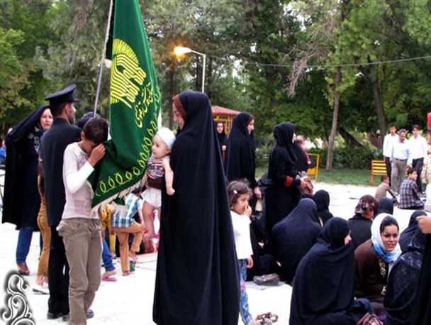 کاروان آستان قدس رضوی به فاروج رسید+تصاویر