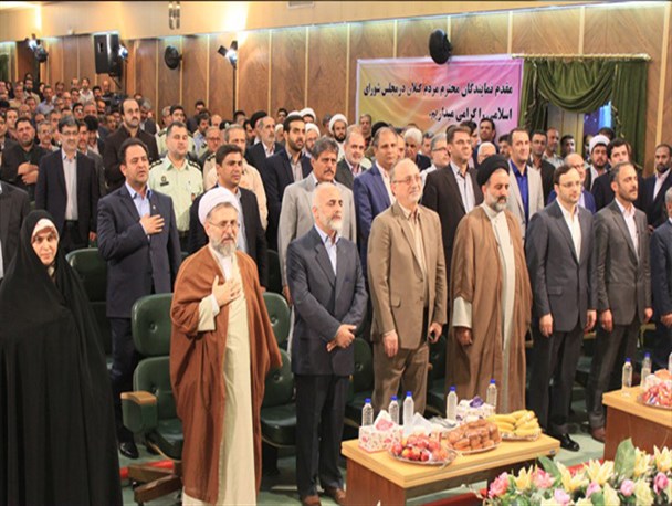 مراسم تکریم و معارفه مدیرکل صدا و سیمای گیلان برگزار شد + گزارش تصویری