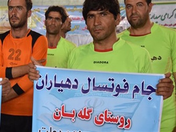 جام فوتسال دهیاران مرند آغاز شد