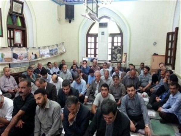 مراسم بزرگداشت جعفرقلی راهب در کیاکلایه لنگرود + تصویر