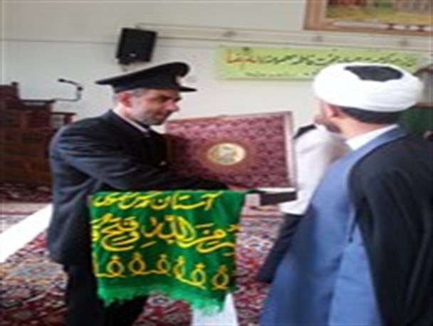استقبال مردم شیروان از کاروان زیر سایه خورشید+تصاویر