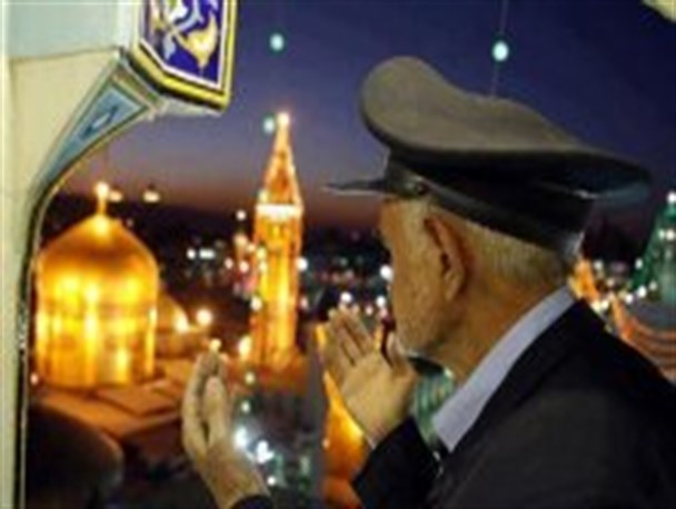 سی سخت میزبان کاروان خدام امام رضا