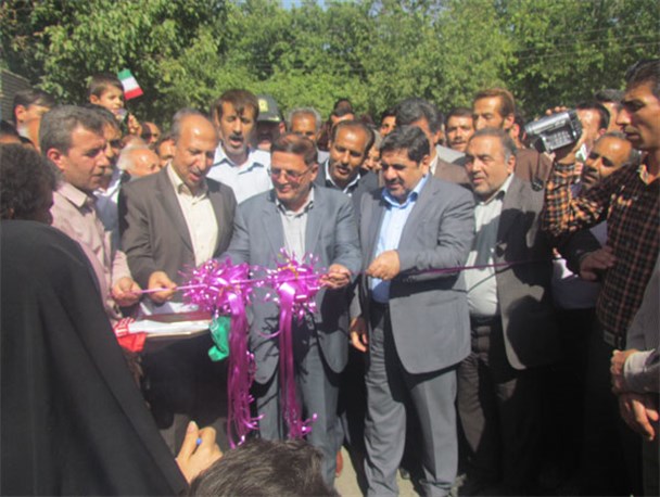 افتتاح فاز یک اجرای طرح هادی و گردشگری روستای اشتران با حضور تابش