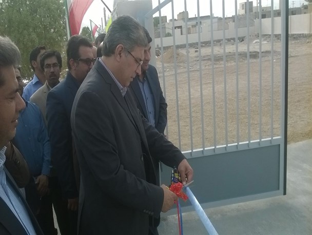 افتتاح هم زمان پنج دهیاری در روستاهای بخش مرکزی بستک