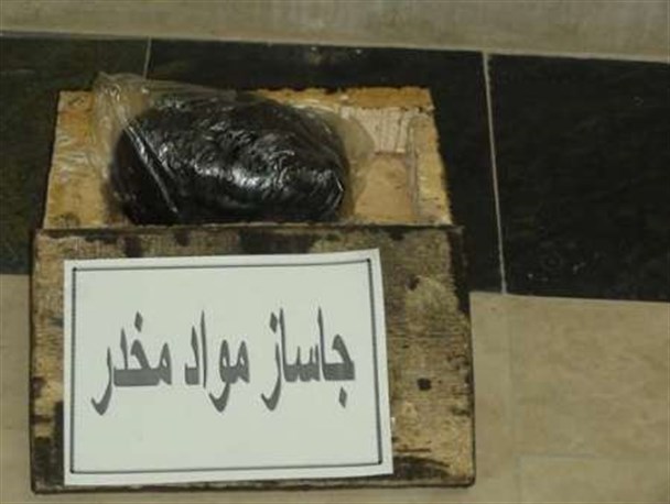 کشف 37 کیلوگرم تریاک در لنجان
