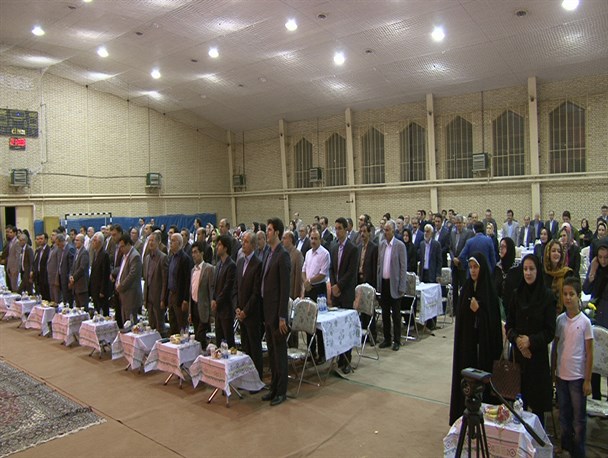 گزارش تصویری/ تجلیل از پزشکان نمونه اردبیل